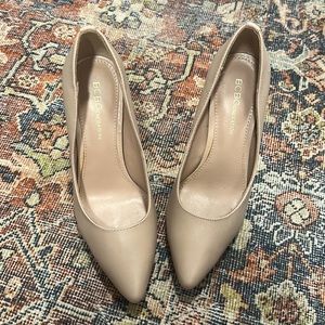 New BCBG Nude Pumps